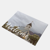 Elvis Church bij de Superstities Deurmat (Schuin)