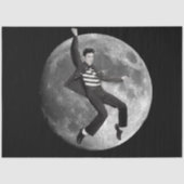 Elvis et le papier de soie Lune (Recto)