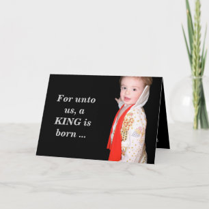 Elvis kerstkaart feestdagen kaart