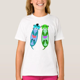 Elvis Otter & Vriend met Harten #2 T-shirt