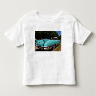 Elvis Presley's Green Cadillac Converteerbaar in Kinder Shirts