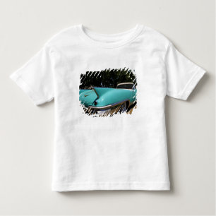 Elvis Presley's Green Cadillac Converteerbaar in Kinder Shirts