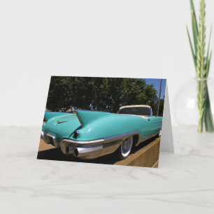 Elvis Presley's Green Cadillac Convertible in Kaart