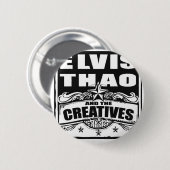 elvis thao logo copy.png ronde button 5,7 cm (Voorkant /achterkant)