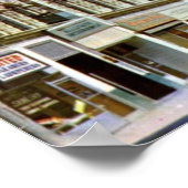 Elwood Building 1955 Poster (Hoek)