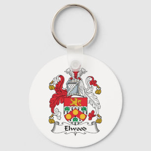 Elwood Family Crest Sleutelhanger