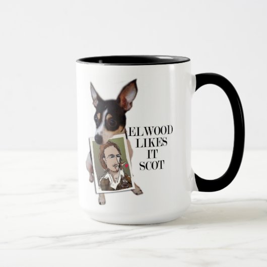 Elwood l'aime tasse écossaise (Droite)