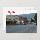 Ely Briefkaart (Voorkant / Achterkant)