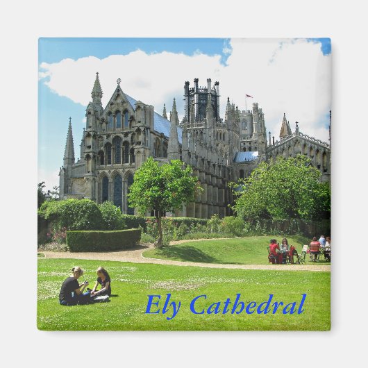 Ely Cathedral Magneet (Voorkant)