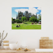 Ely Cathedral Poster (Keuken)