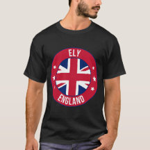 Ely, Engeland City T-Shirt | Reis & Thuisstad Trot