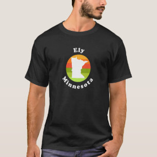 Ely Minnesota Outdoor Sunrise MN Souvenir T-shirt