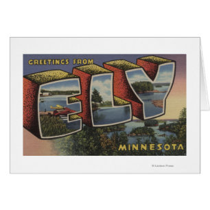 Ely, MinnesotaGrandes ScènesEly, MN