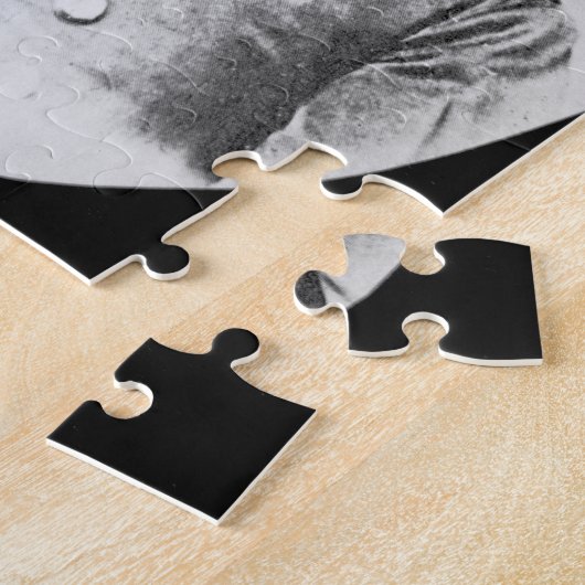 Ely Samuel Parker (1828-95) Seneca Chief and Feder Legpuzzel (Zijkant)