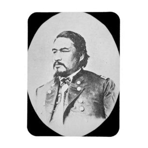 Ely Samuel Parker (1828-95) Seneca Chief and Feder Magneet