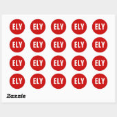 ELY STICKER 1 (Vel)