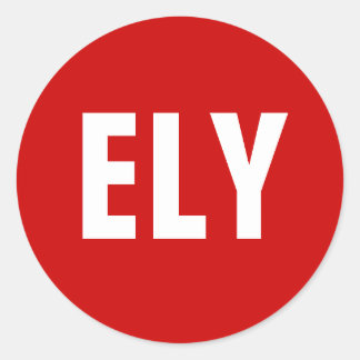 ELY STICKER 1