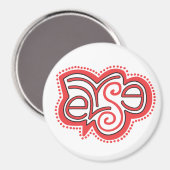 Elyse RoiGiNaLs Magnet Magneet (Voorkant / Achterkant)