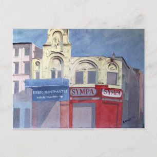 Elysee Montmartre briefkaart