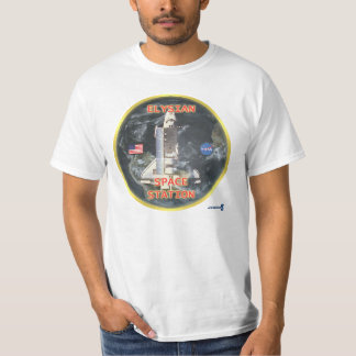 Elysiaans ruimtestation Emblem T-Shirt