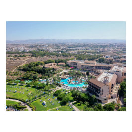 Elysium Hotel, Paphos, Cyprus Perfect Poster