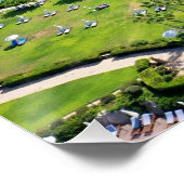 Elysium Hotel, Paphos, Cyprus Perfect Poster (Hoek)