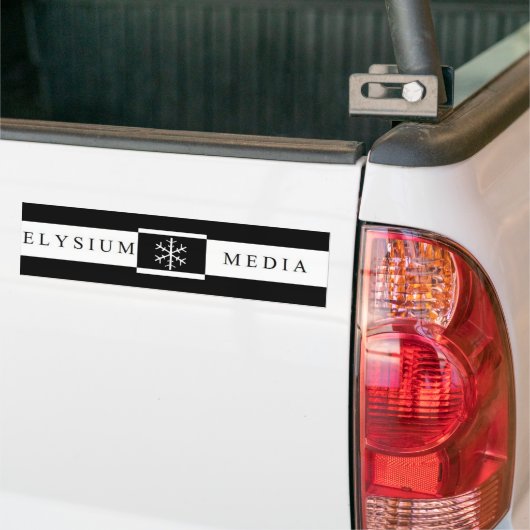 Elysium Media Bumpersticker (Op Truck)