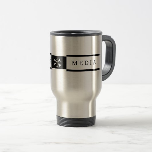 Elysium Media Travel Mug Reisbeker (Voorkant rechts)
