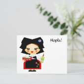 Elzas Briefkaart (Staand voorkant)