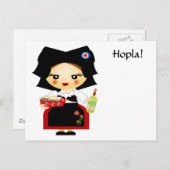 Elzas Briefkaart (Voorkant / Achterkant)