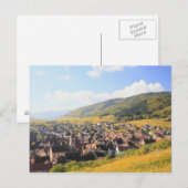 Elzas, Frankrijk 5 Briefkaart (Voorkant / Achterkant)