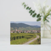 Elzas, Frankrijk Briefkaart (Staand voorkant)