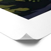 Elzas Frankrijk Poster (Hoek)