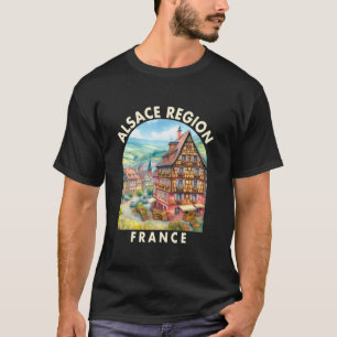 Elzas Natuur verkennen Elzas Reizen Elzas Regio T-shirt