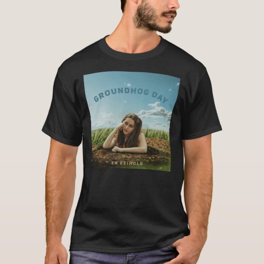 Em Beihold Groundhog Day Artwork T-shirt (Voorkant)