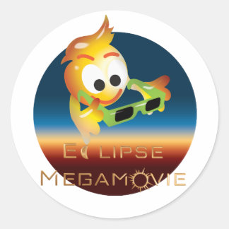 EM Leuke Ronde Sticker