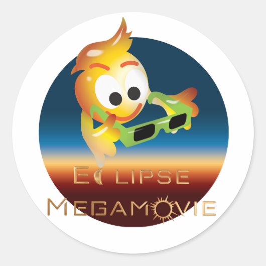 EM Leuke Ronde Sticker (Voorkant)