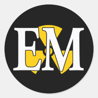 EM Navy Nuke Ronde Sticker