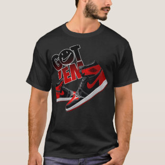 Em Sneaker overeenkomende T - shirts 1 Hoog OG-pat