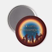 EM Standaard, 2¼ inch cirkelmagneet Magneet (Voorkant / Achterkant)