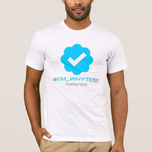 @Em_Whyte55 - Geverifieerd T-shirt