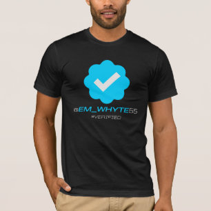 @Em_Whyte55 - Geverifieerd - Zwart T-shirt