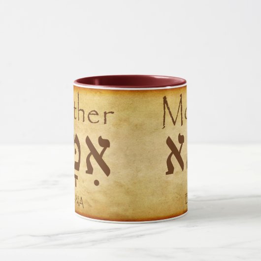 EMA - MOEDERHEBREW-MOK MOK (Midden)