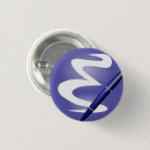 Emacs-toets Ronde Button 3,2 Cm (Voorkant /achterkant)