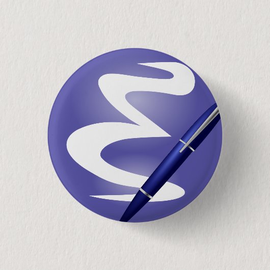 Emacs-toets Ronde Button 3,2 Cm (Voorkant)