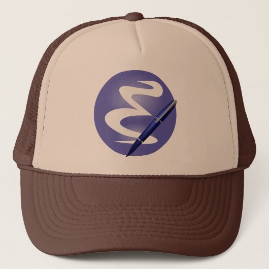 Emacs Trucker Hat Pet (Voorkant)