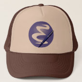 Emacs Trucker Hat Trucker Pet (Voorkant)