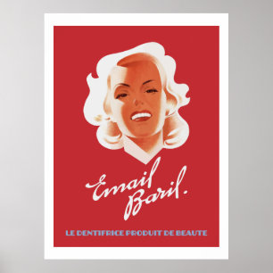 Email Baril 1946 ( Franse advertenties) Poster