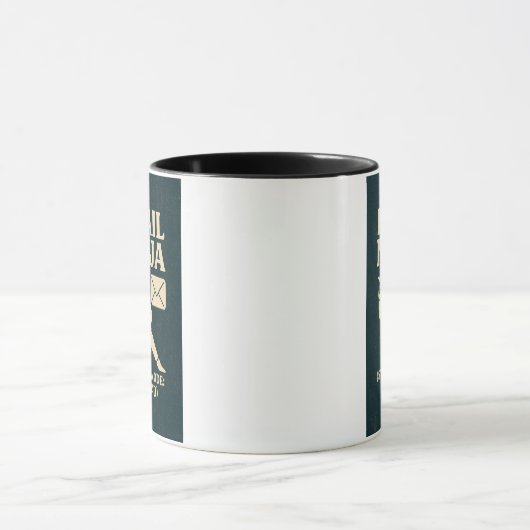 Email  Ninja Coffee Mug (Centre)