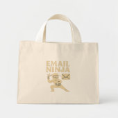 Email Ninja Tote Bag (Devant)